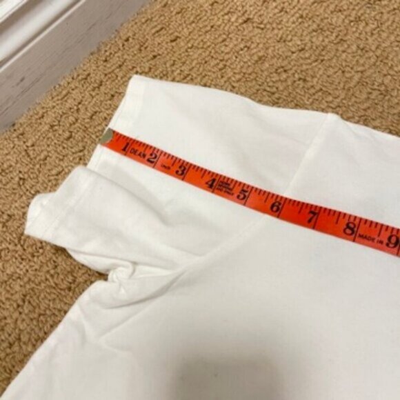 Embroidered Milk Graphic Tee White – S - Picture 11 of 11